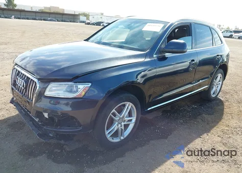 2013 Audi Q5 2.0T Premium из США, поврежденный, VIN WA1LFAFP1DA084085